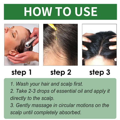 Hair Growth Essential Oil